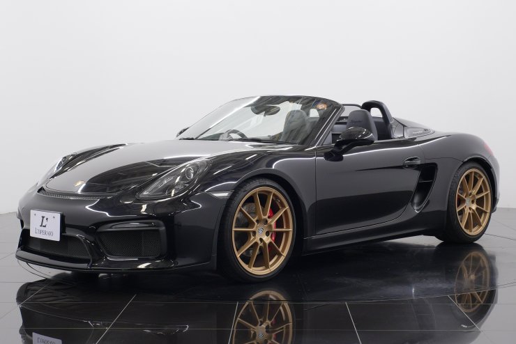 ポルシェ ボクスター (Type981) Spyder 6MT スポーツクロノPKG