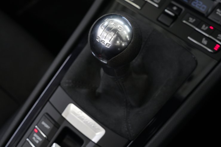 ポルシェ ボクスター (Type981) Spyder 6MT スポーツクロノPKG