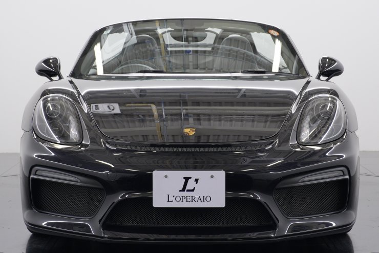 ポルシェ ボクスター (Type981) Spyder 6MT スポーツクロノPKG
