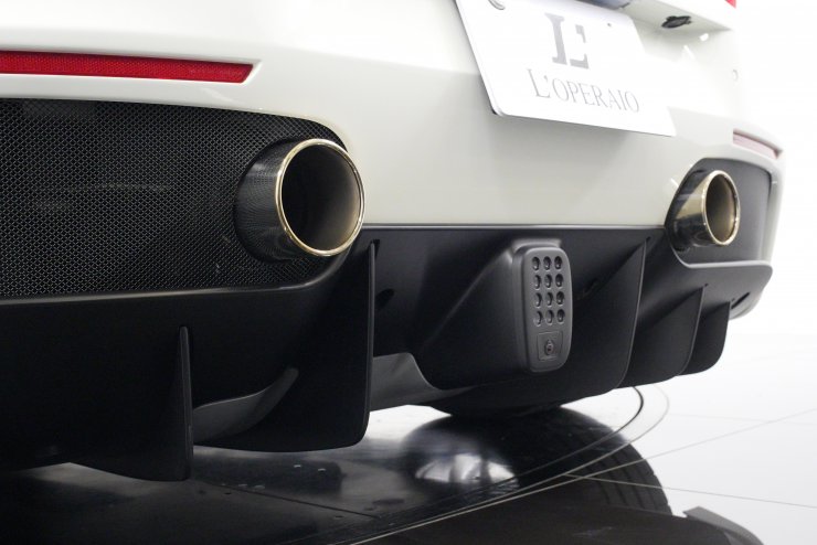 フェラーリ 488 スパイダー F1 DCT 左ハンドル 走行9000