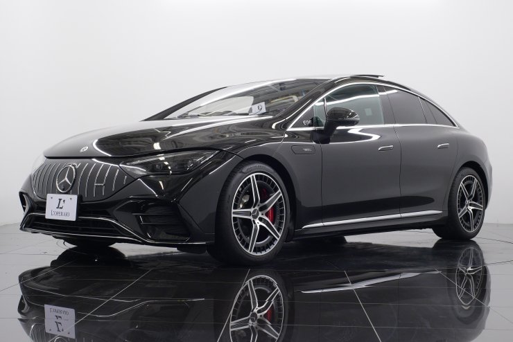 AMG EQEクラス EQE53 4マチック+ 純正20インチアルミ デジタル