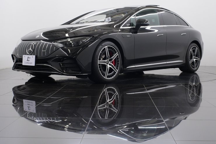 AMG EQEクラス EQE53 4マチック+ 純正20インチアルミ デジタル