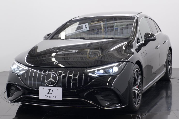 AMG EQEクラス EQE53 4マチック+ 純正20インチアルミ デジタル