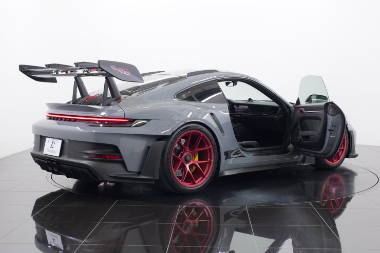 ポルシェ 911(Type992) GT3 RS ヴァイザッハPKG PDK 左ハンドル 20/21