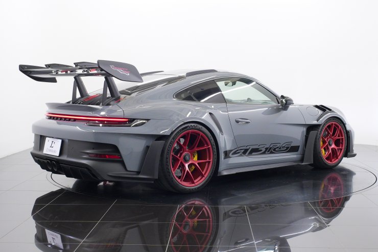 ポルシェ 911(Type992) GT3 RS ヴァイザッハPKG PDK 左ハンドル 20/21