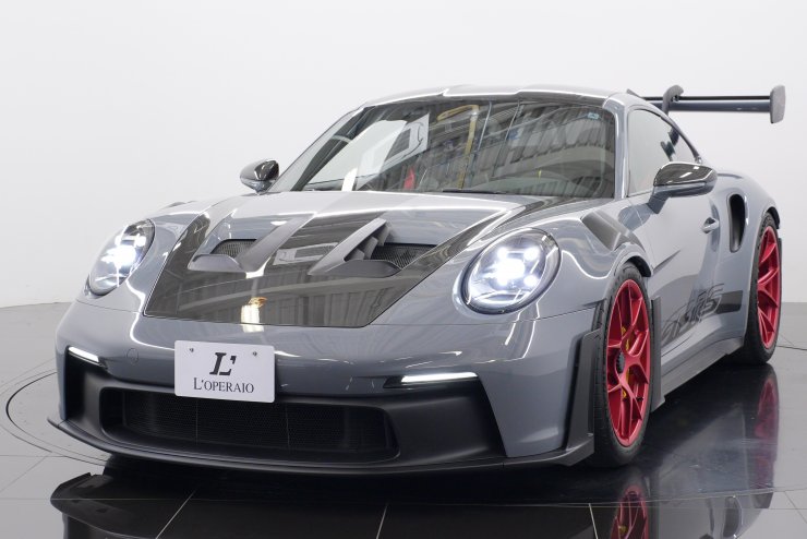 ポルシェ 911(Type992) GT3 RS ヴァイザッハPKG PDK 左ハンドル 20/21