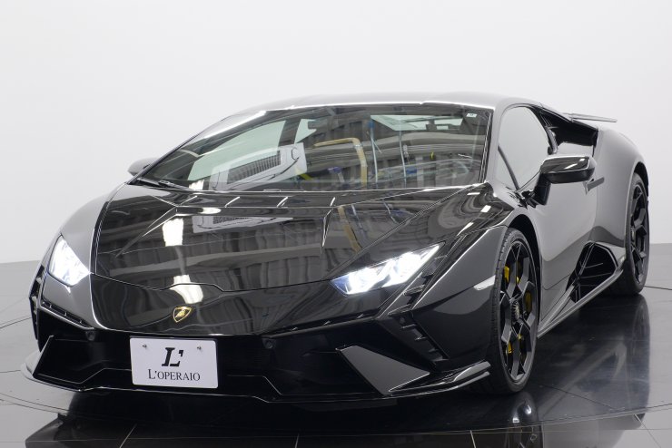 ランボルギーニ ウラカン テクニカ 走行400km 1オーナー車【自社検査5