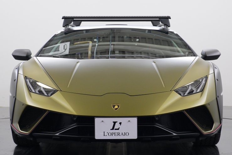 ランボルギーニ ウラカン ステラート 1オーナー オプション総額1,200万