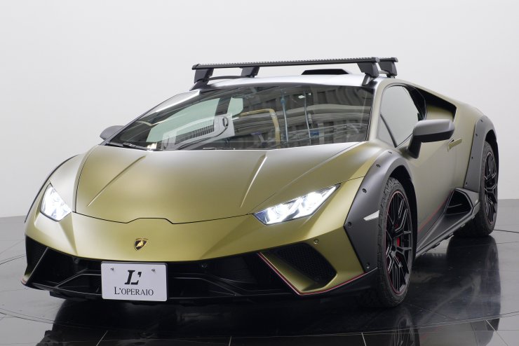 ランボルギーニ ウラカン ステラート 1オーナー オプション総額1,200万