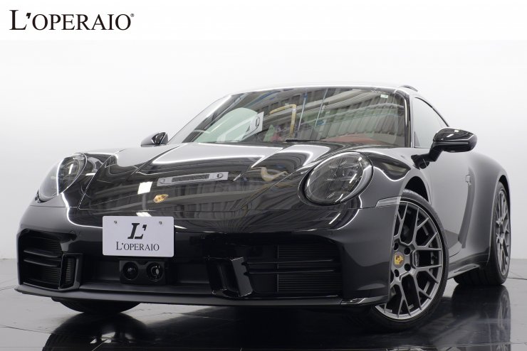 ポルシェ 911(Type992) 992.2 カレラ PDK 左ハンドル 20/21インチRS