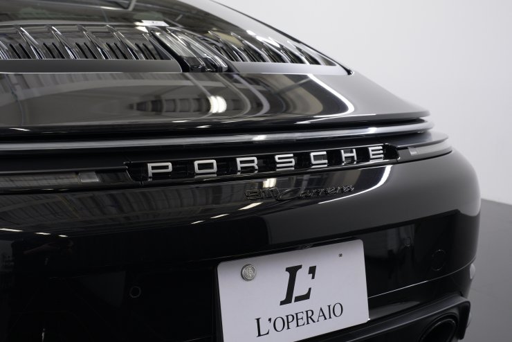 ポルシェ 911(Type992) 992.2 カレラ PDK 左ハンドル 20/21インチRS