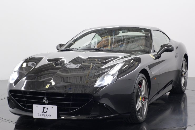フェラーリ カリフォルニア T F1 DCT 正規ディーラー車 左ハンドル
