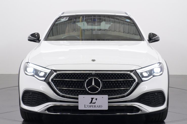 メルセデスベンツ Eクラス 220d オールテレイン レザー