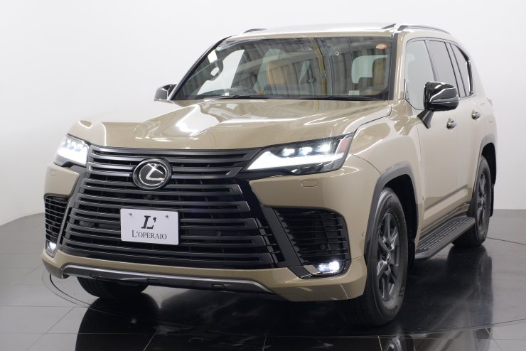 レクサス LX 700h オーバートレイルプラス 1オーナー 5人乗り