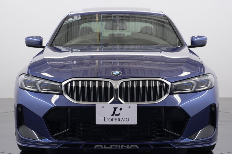 アルピナ B3 リムジン アルラット 1オーナー 右ハンドル 有償色