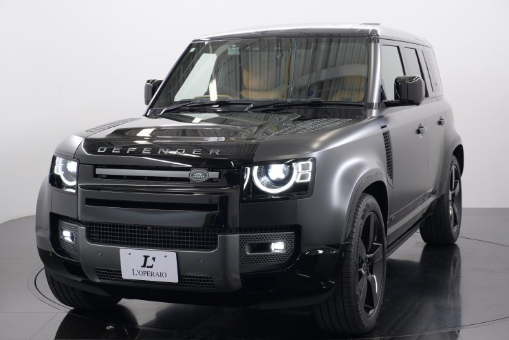 ランドローバー ディフェンダー 110 V8 カルパチアンエディション 1