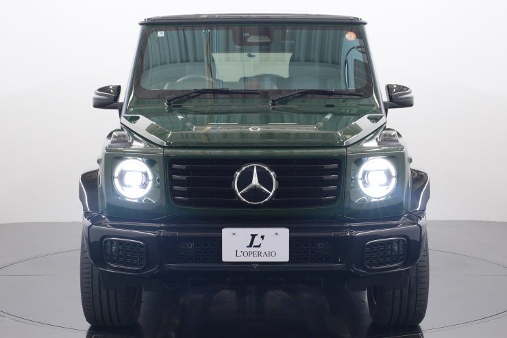 メルセデスベンツ Gクラスロング G450d エディションマヌファクトゥー