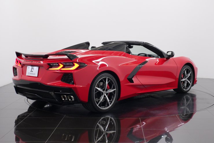 シボレー コルベット コンバーチブル Z51パフォーマンスPKG 右ハンドル