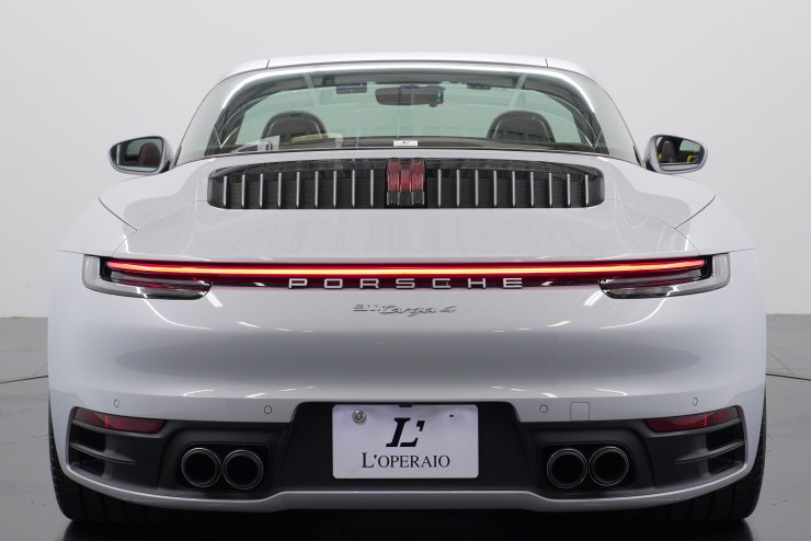 ポルシェ 911(Type992) タルガ4 PDK 1オーナー車 左ハンドル OPカラー