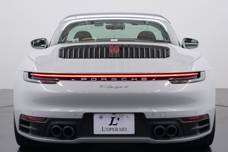 ポルシェ 911(Type992) タルガ4 PDK 1オーナー車 左ハンドル OPカラー