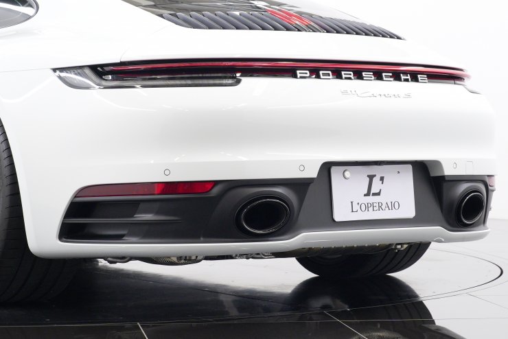 ポルシェ 911(Type992) カレラS PDK グレーレザー スポーツクロノPKG