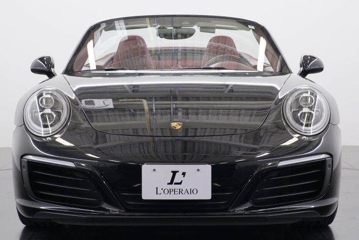 ポルシェ 911(Type991) カレラS カブリオレ PDK 後期モデル 左ハンドル