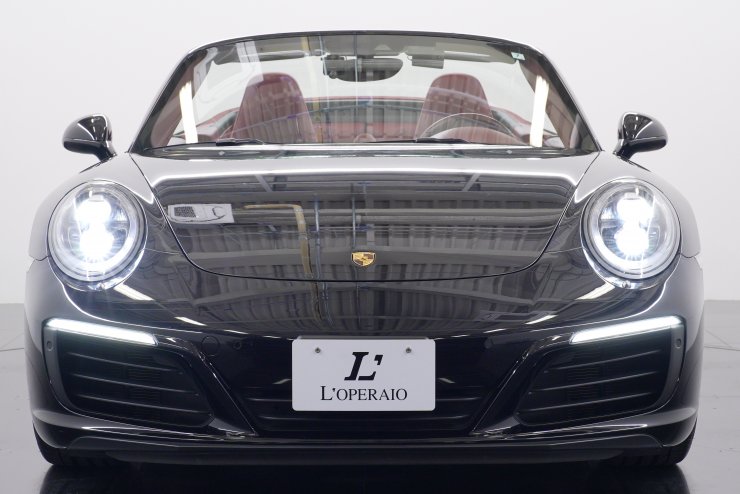 ポルシェ 911(Type991) カレラS カブリオレ PDK 後期モデル 左ハンドル