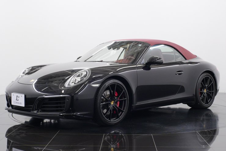 ポルシェ 911(Type991) カレラS カブリオレ PDK 後期モデル 左ハンドル
