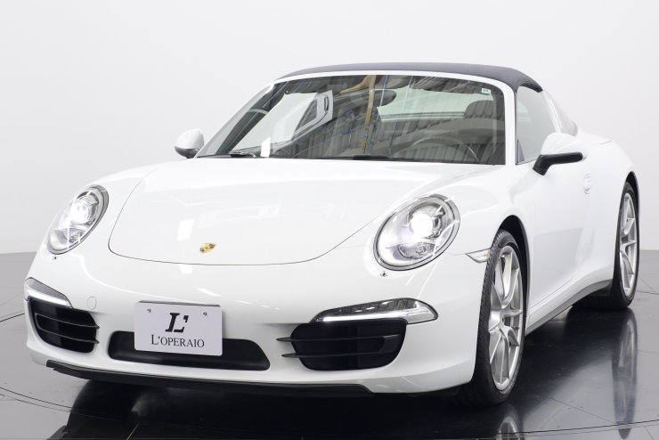 ポルシェ 911(Type991) タルガ4 PDK 左ハンドル 純正OP20インチアルミ