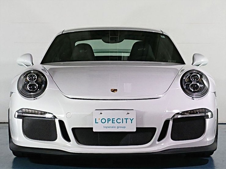 ポルシェ 911(Type991) GT3 PDK エンジン対策済み 正規ディーラー車
