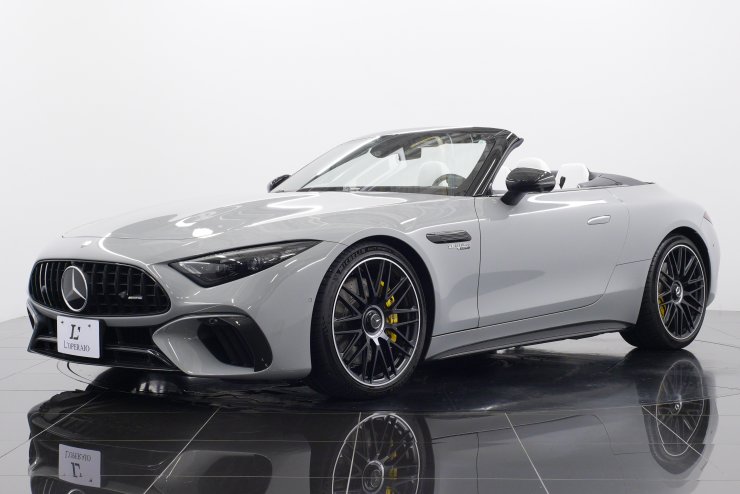 AMG SLクラス SL63 4MATIC＋ 1オーナー車 現行モデル 左ハンドル OP