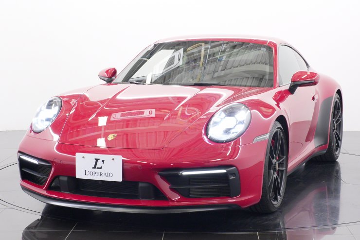 ポルシェ 911(Type992) カレラGTS 7MT 左ハンドル OPカラー