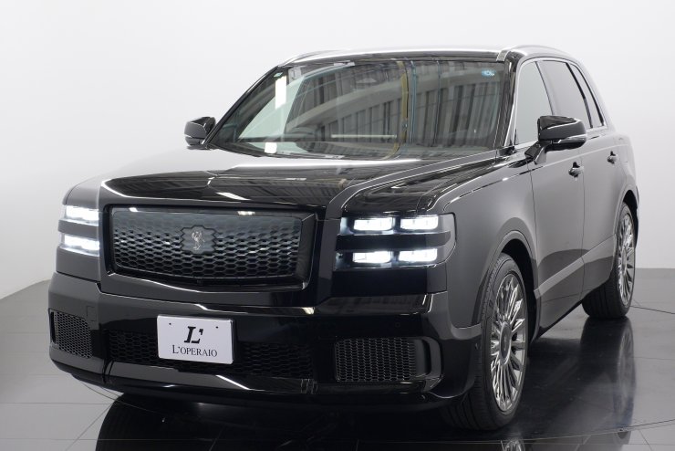 トヨタ センチュリー SUV 1オーナー 麟鳳単彩（ブラック） 純正22