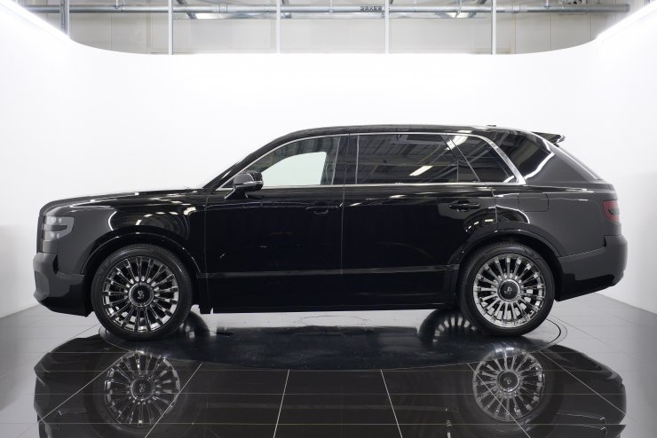 トヨタ センチュリー SUV 1オーナー 麟鳳単彩（ブラック） 純正22