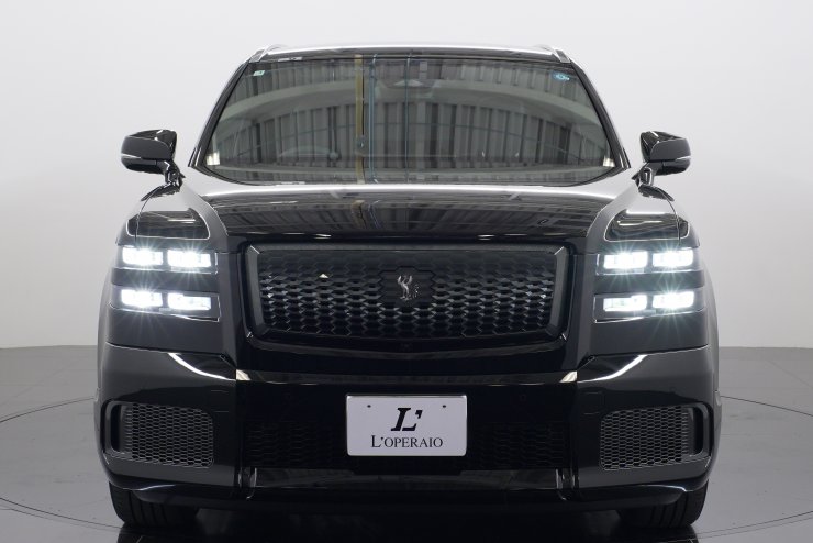 トヨタ センチュリー SUV 1オーナー 麟鳳単彩（ブラック） 純正22