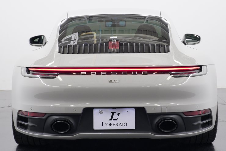 ポルシェ 911(Type992) カレラ PDK 【オプション合計約360万円