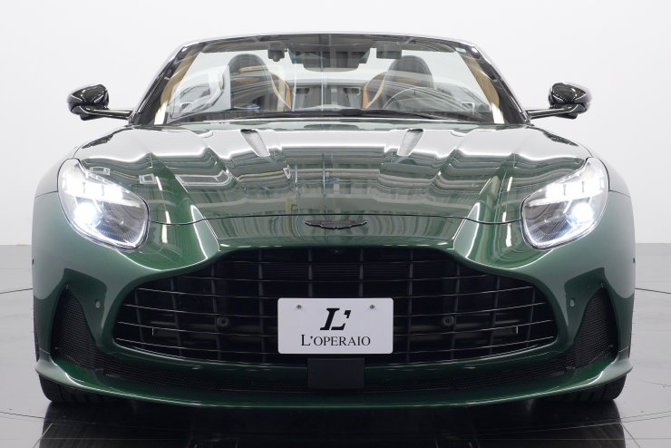 新品 アビランド ヴューパリベール グリーン コンポート アストンマーティン DB12 ヴォランテ 左ハンドル 1オーナー 有償色 21