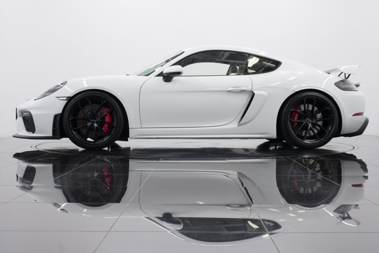 ポルシェ 718 ケイマン GT4 PDK 左ハンドル クロノパッケージ PDLS