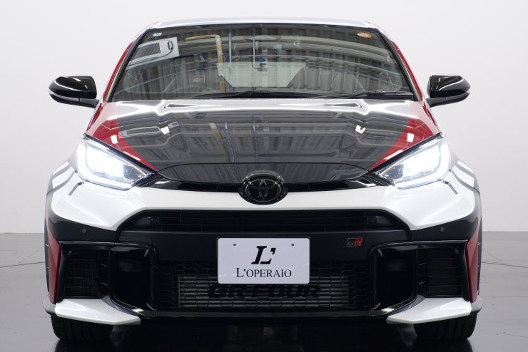 トヨタ GRヤリス RZ ハイパフォーマンス カッレ ロバンペラ