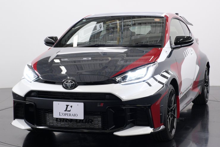 トヨタ GRヤリス RZ ハイパフォーマンス カッレ ロバンペラ