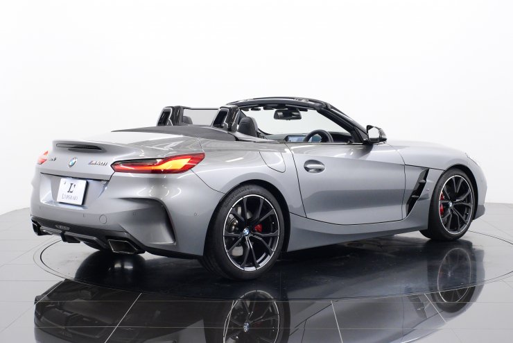 【飾磨店】 中古  Z4 2019(グレイシャーシルバーメタリック) BMW Z4 M40i 最終モデル 1オーナー車 スカイスクレイパーグレー