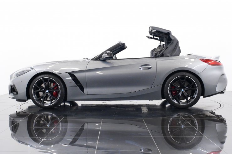 BMW Z4 M40i 最終モデル 1オーナー車 スカイスクレイパーグレー