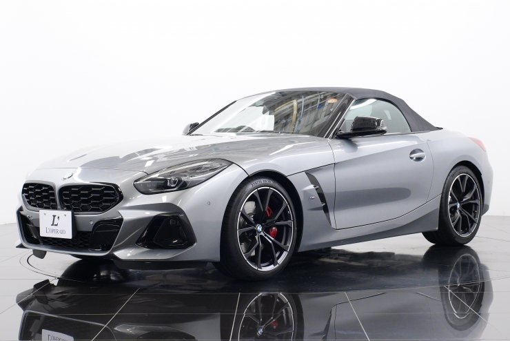 BMW Z4 M40i 最終モデル 1オーナー車 スカイスクレイパーグレー