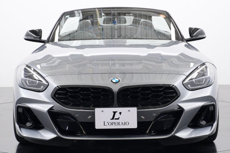 BMW Z4 M40i 最終モデル 1オーナー車 スカイスクレイパーグレー