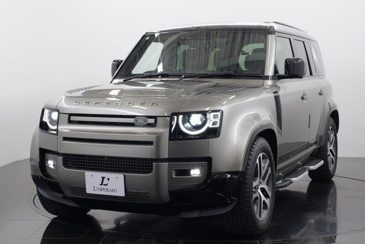 ランドローバー ディフェンダー 110 Xダイナミック SE D350 ハクバ