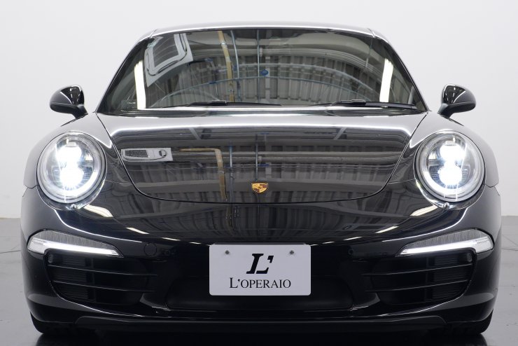 ポルシェ 911(Type991) カレラ ブラックエディション PDK スポーツ