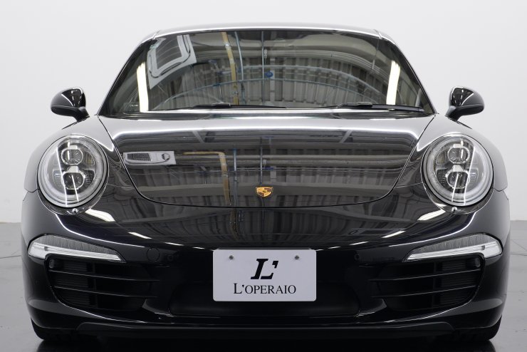 ポルシェ 911(Type991) カレラ ブラックエディション PDK スポーツ