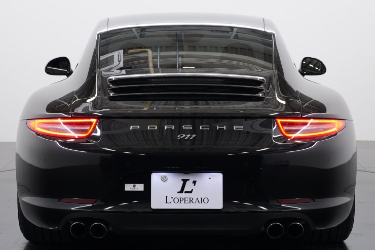 ポルシェ 911(Type991) カレラ ブラックエディション PDK スポーツ