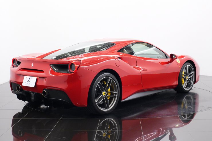 フェラーリ 488GTB オーナーズマニュアル 新品 【公式通販】