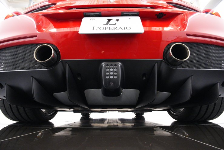 フェラーリ 488 GTB F1 DCT 左H 1オーナー 20インチ鍛造ホイール